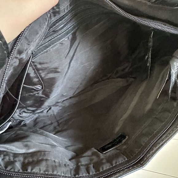 Thirty One Black Mini Baguette Mini Bag - Picture 6 of 8